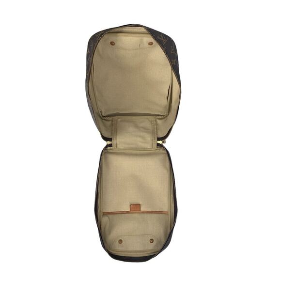 LOUIS VUITTON Excursion Monogram Bag Leather Brown M41450 - Picture 14 of 16